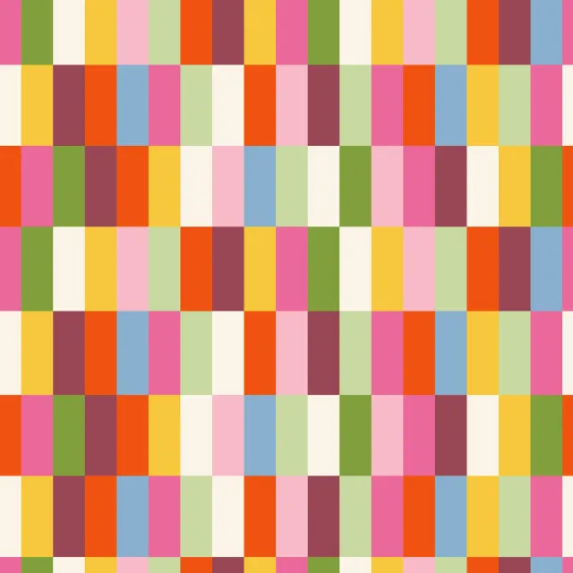 Bodenkissen Farbenfroh