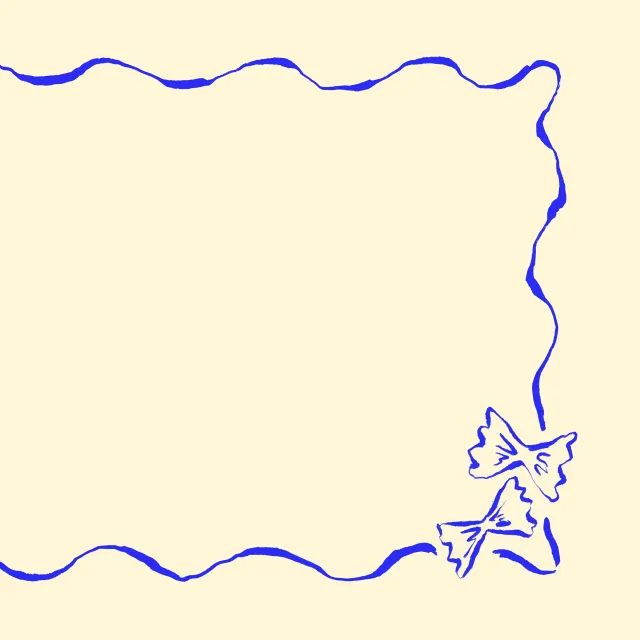 Tischset Italian Pasta With Frame