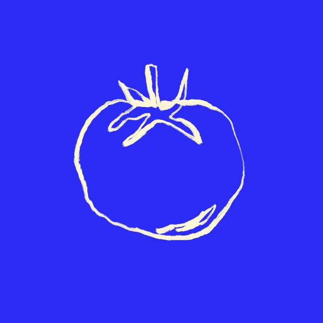 Servietten Italian Tomato