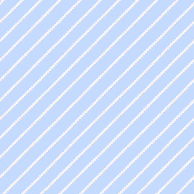 Dekovorhang Punkte Diagonale Blau