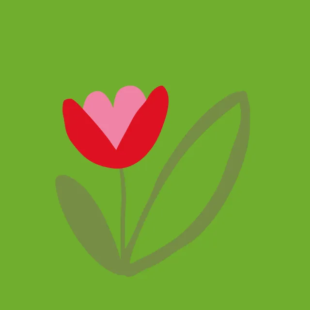 Geschirrtücher Tulpe grün