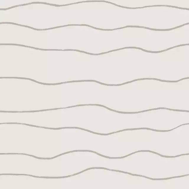 Dekovorhang Wasser Beige Hell