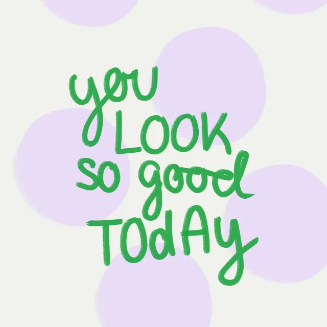 Kissen you look so good today!