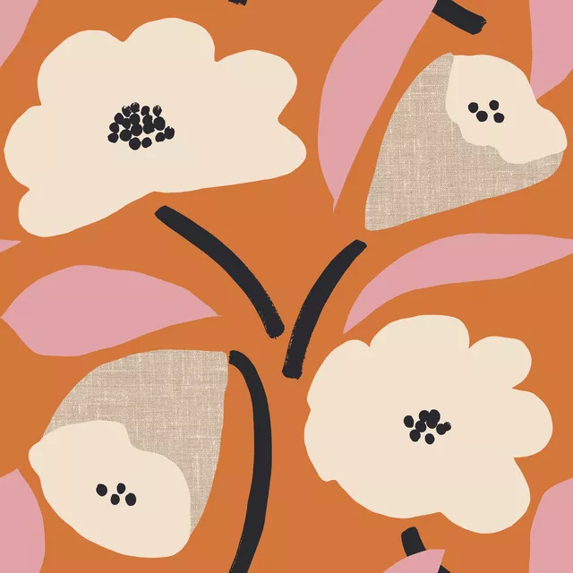 Servietten Bold Flowers