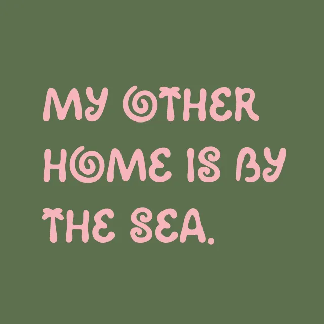 Tischset My Other Home