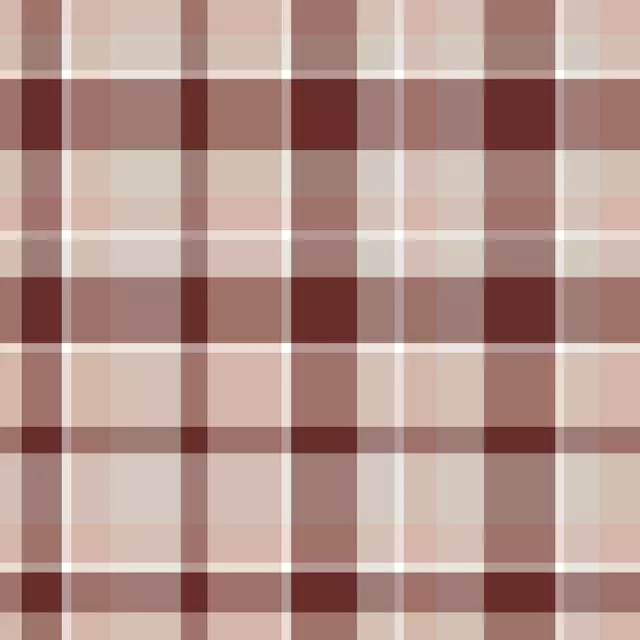 Tischdecke Cozy Cottage Checks brick red