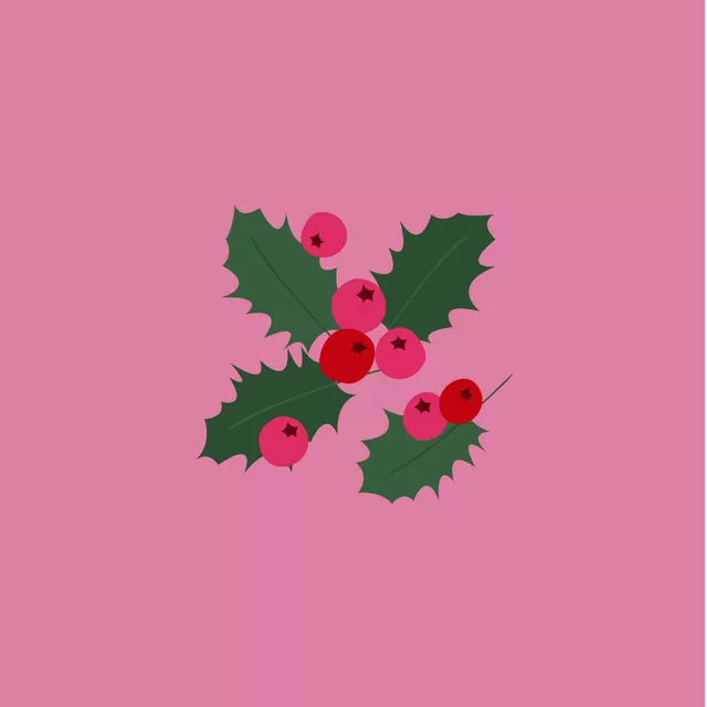 Kissen Ilex
