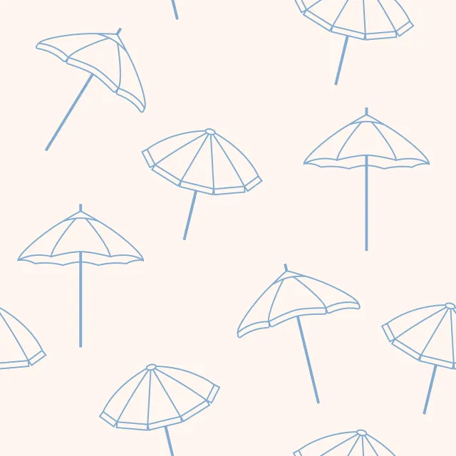 Tischdecke Parasol Pattern