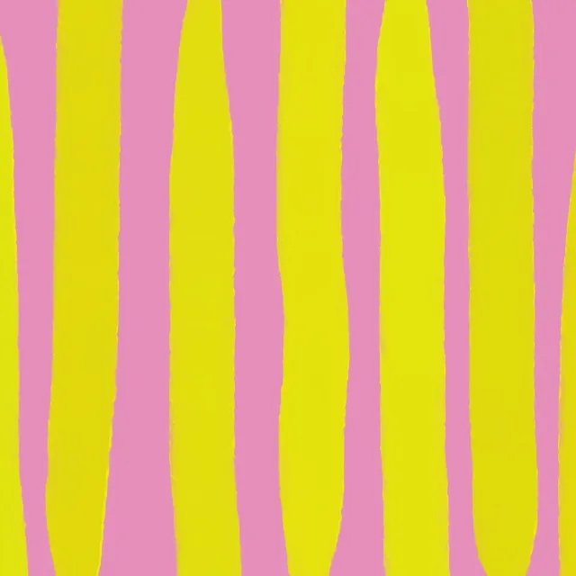 Kissen Pinky lemon stripes