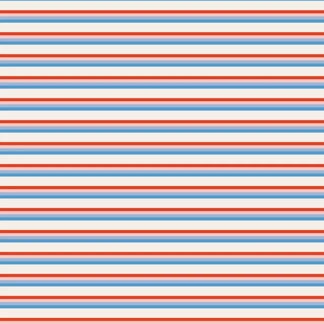 Sitzkissen Retrostreifen Bunt