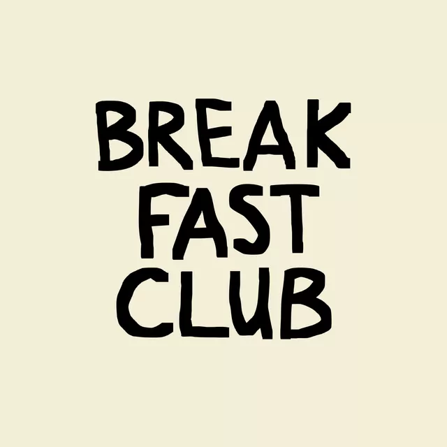 Kissen Breakfast Club Black Beige