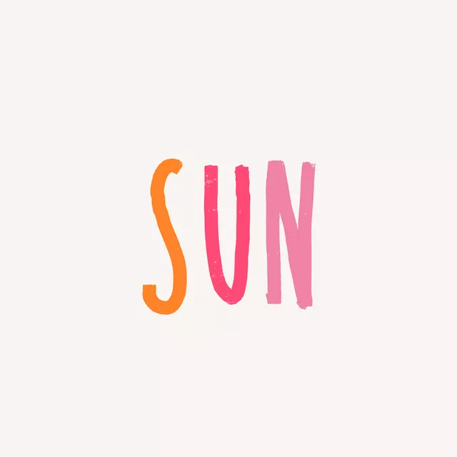 Kissen SUN