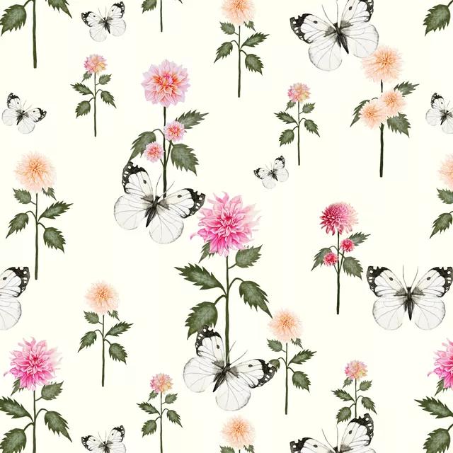 Kissen Cottage Summer Blütentraum