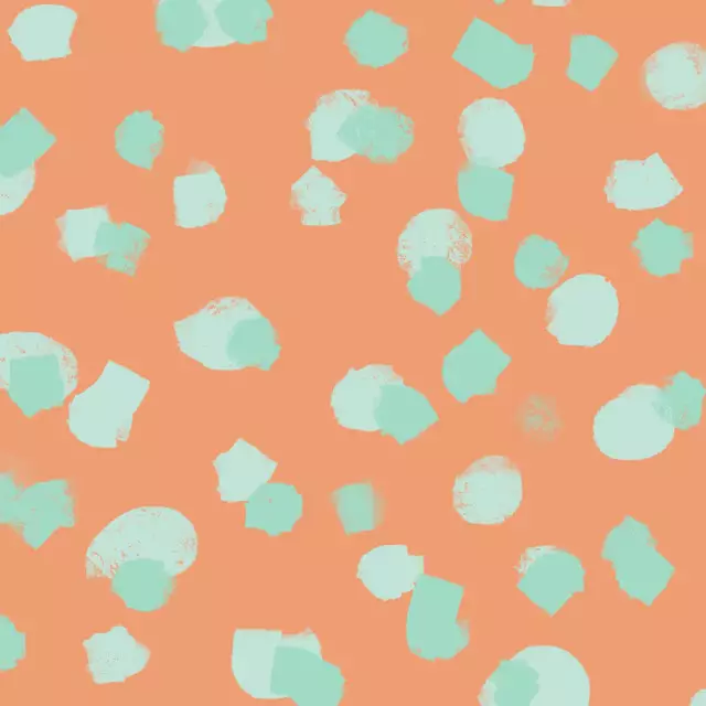 Tischläufer Mint dot