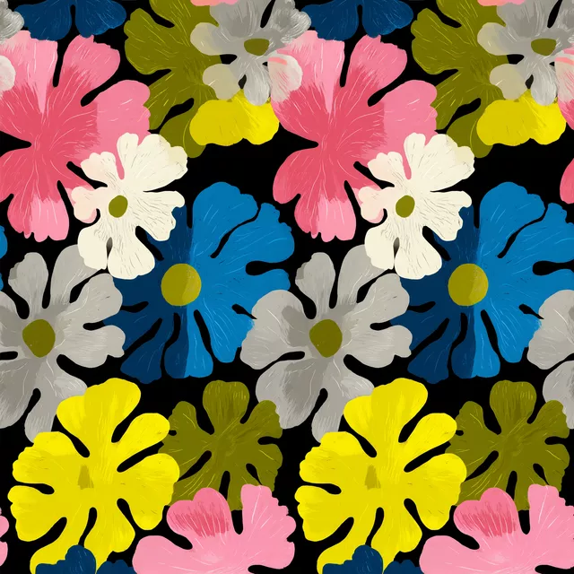 Kissen 1000 fleurs