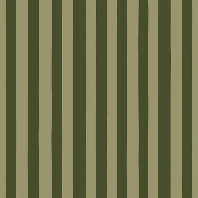 Dekovorhang Classy Stripes olive