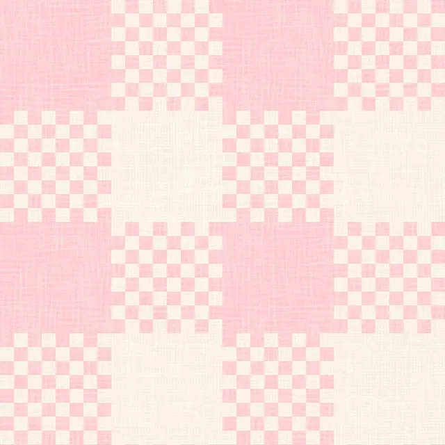 Bettwäsche Midsummer Karo Rosa