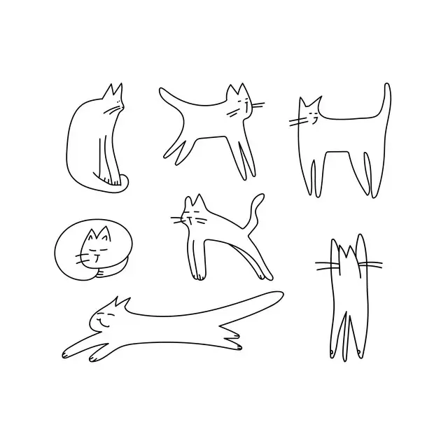 Servietten Katzen Stimmung