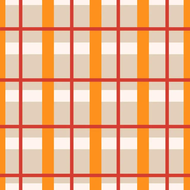 Raffrollo Christmas Plaid Glow