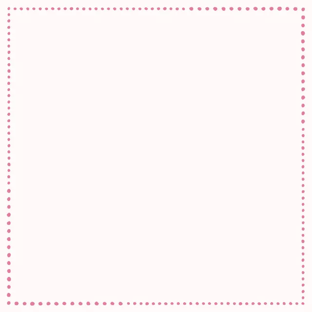 Tischdecke Cin Cin Punkte Rosa