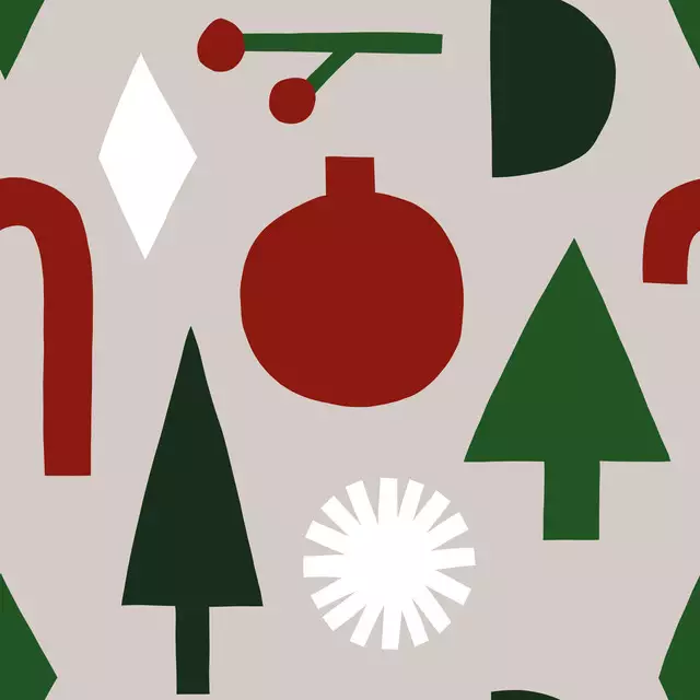 Kissen Adventszauber