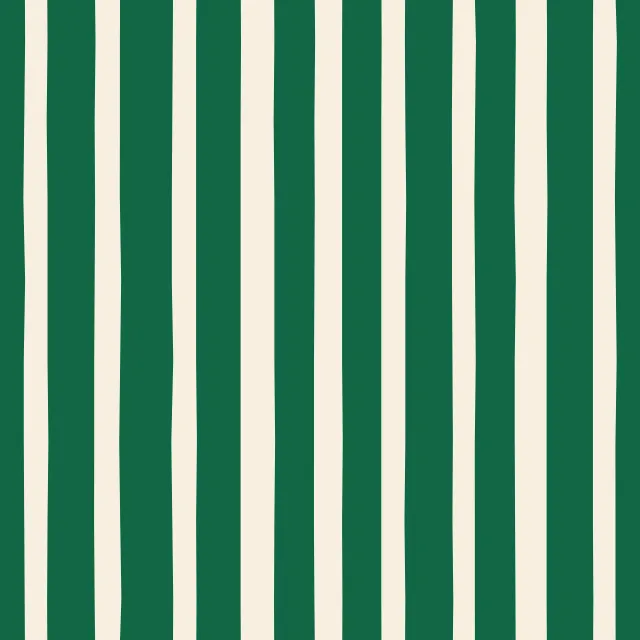 Sitzkissen Streifen dunkelgrün beige