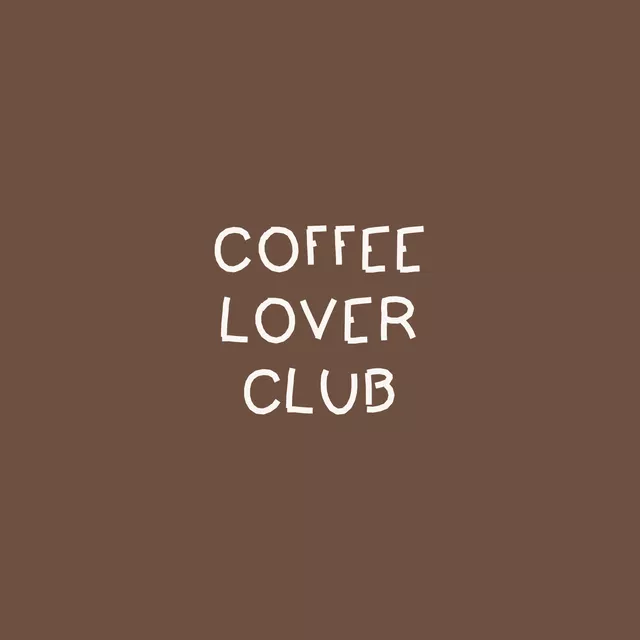 Kissen Coffee Lover Club