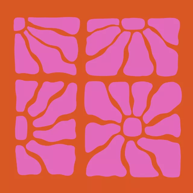 Kissen Blumen Sommer Pink 9