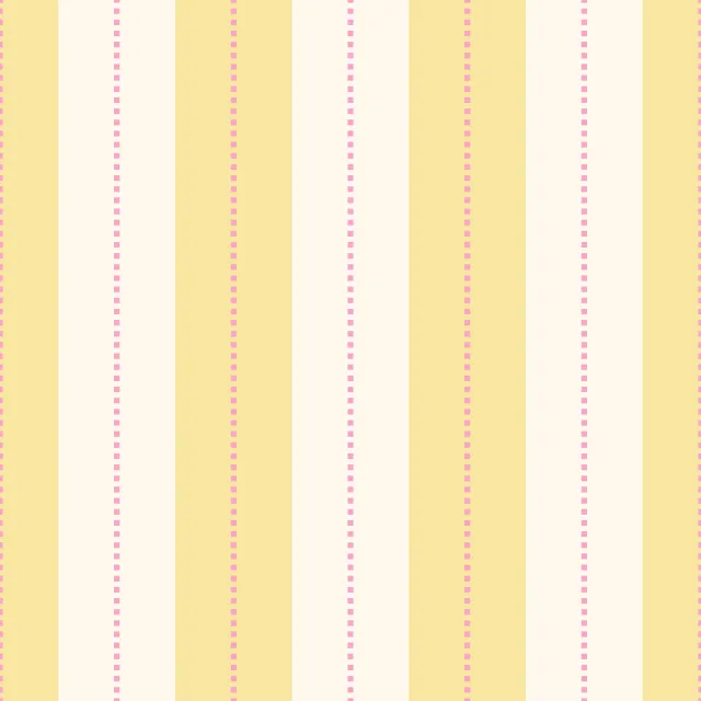 Sitzkissen Nadelstreifen Gelb