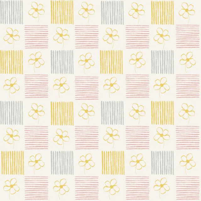 Kissen Grandmillennial Blumen