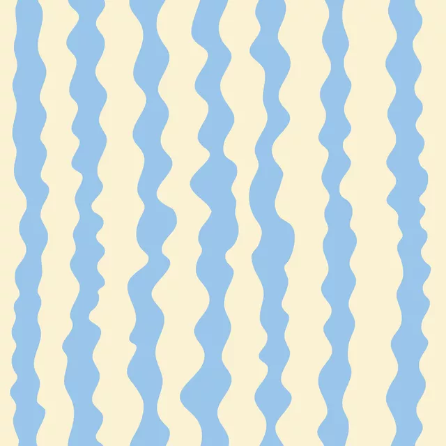 Sitzkissen Happy Kids Welle Gelb