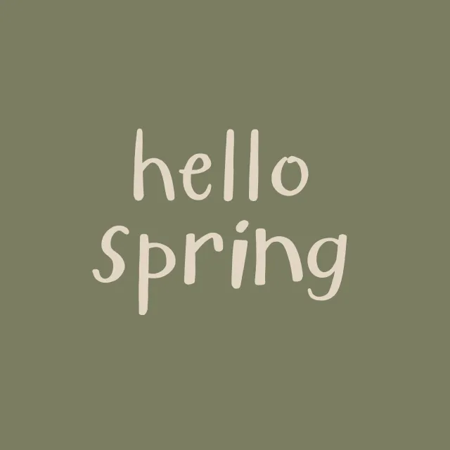 Kissen Hello Spring