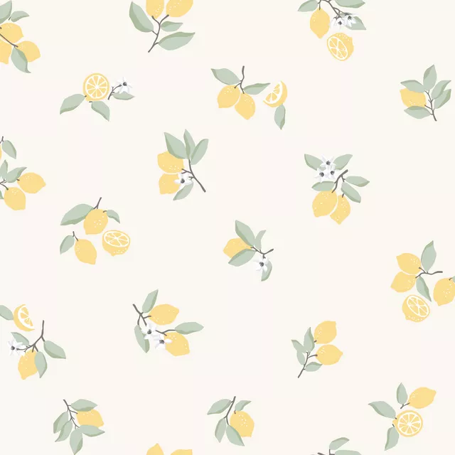 Tischläufer Zitronen