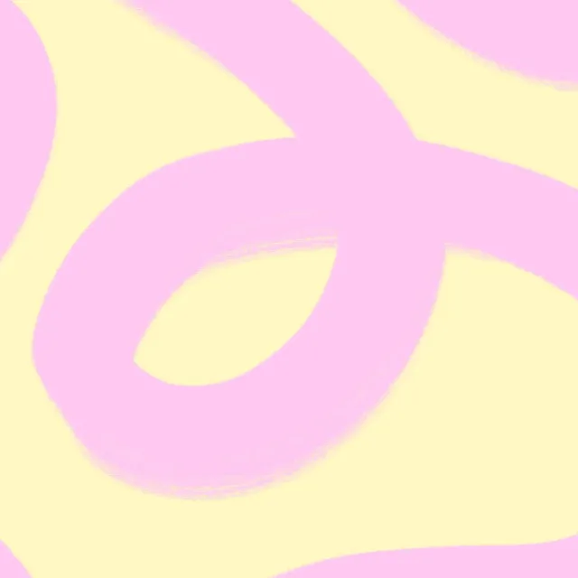 Kissen Organische Linien