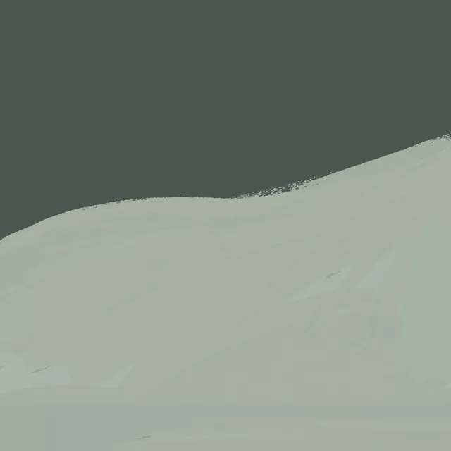 Kissen Color Flow dunkelgrün