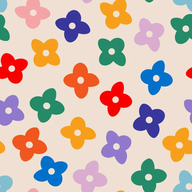 Tischläufer Good Day Flowers