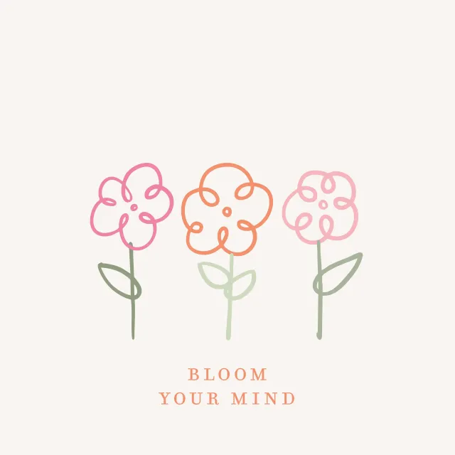 Kissen Bloom with Joy bunt