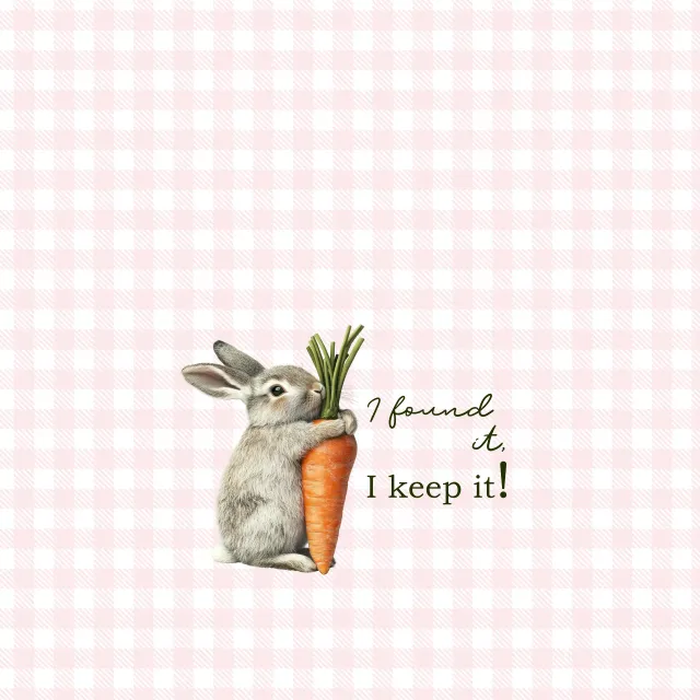 Geschirrtücher Ich behalte meine Möhre