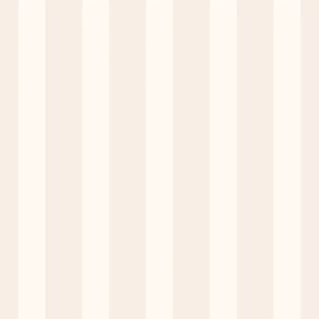 Bankauflage Soft Beige Vertical Stripes
