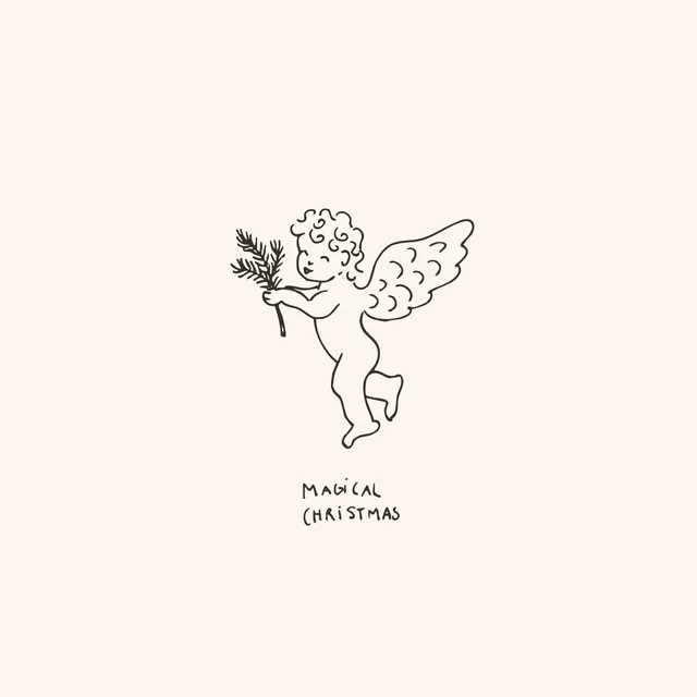 Geschirrtuch Christmas Angel