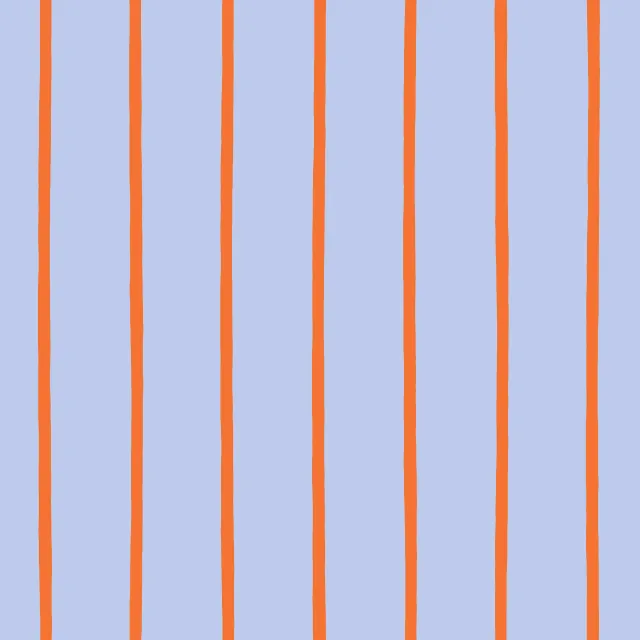 Tischdecke Streifen hellbau orange