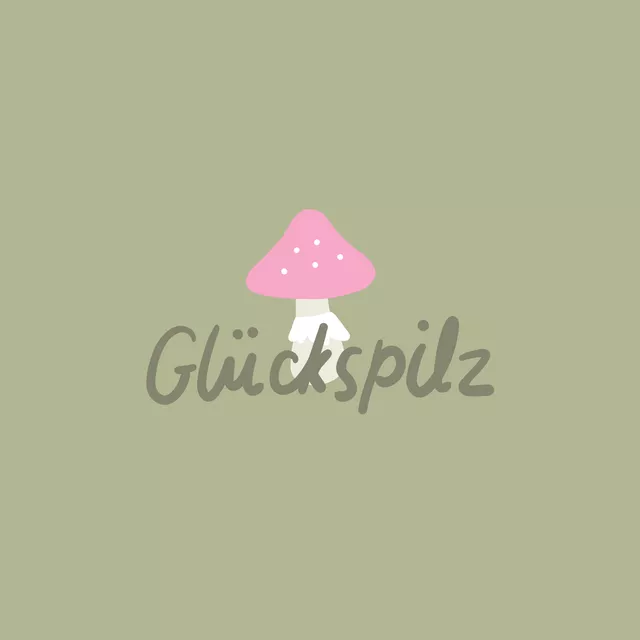 Tischset Glueckspilz