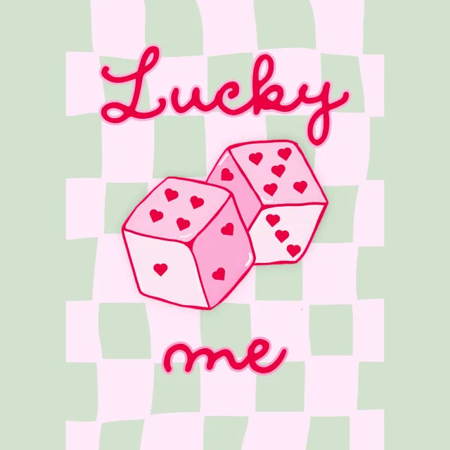 Geschirrtücher Lucky Me Würfel Check