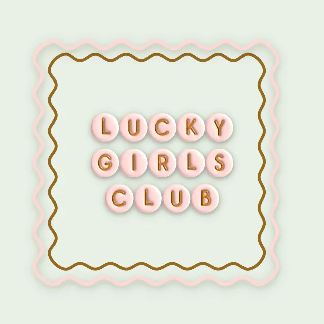Sitzkissen Lucky Girls Club