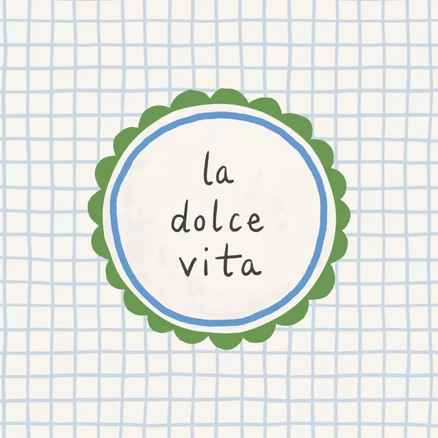Servietten La Dolce Vita