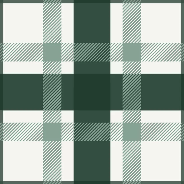 Kissen Tartan 1 grün