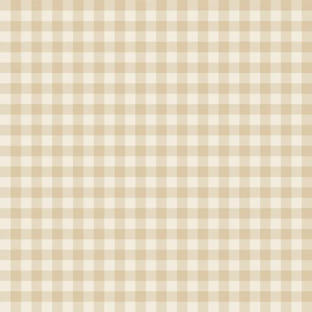 Raffrollo Landliebe Karo beige