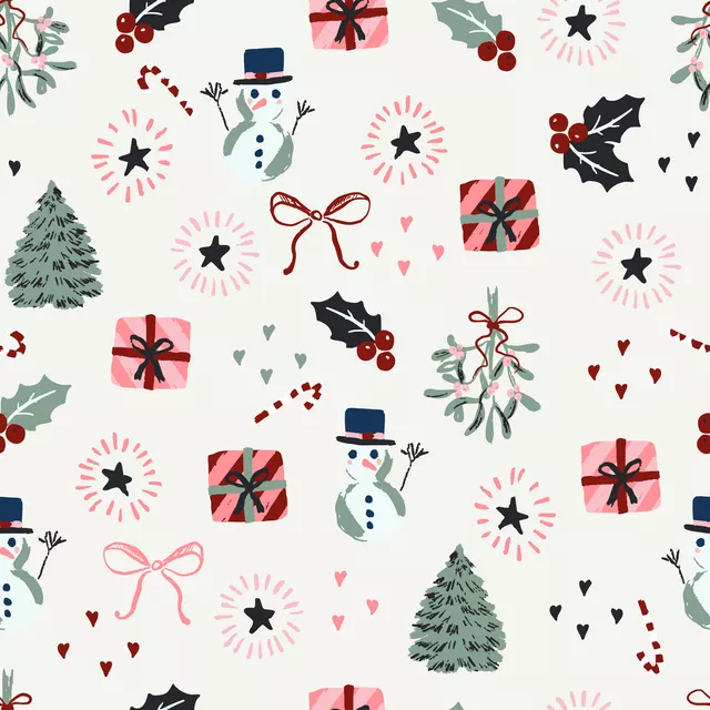 Tischläufer Fun Winter Love Mix