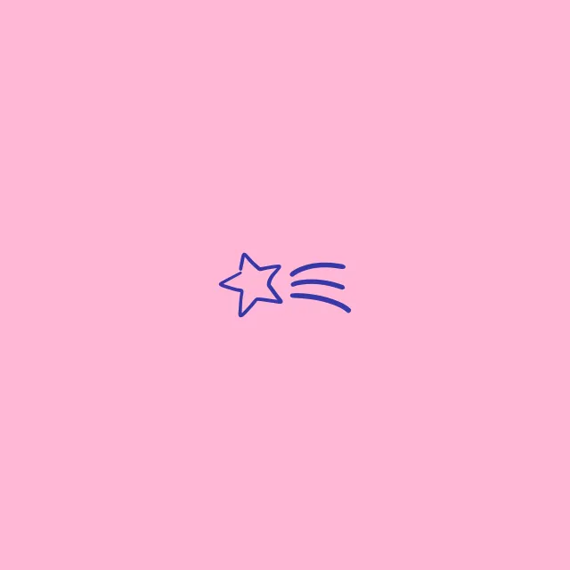 Geschirrtücher Little Shooting Star pink