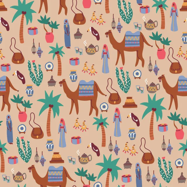 Kissen Moroccan Culture